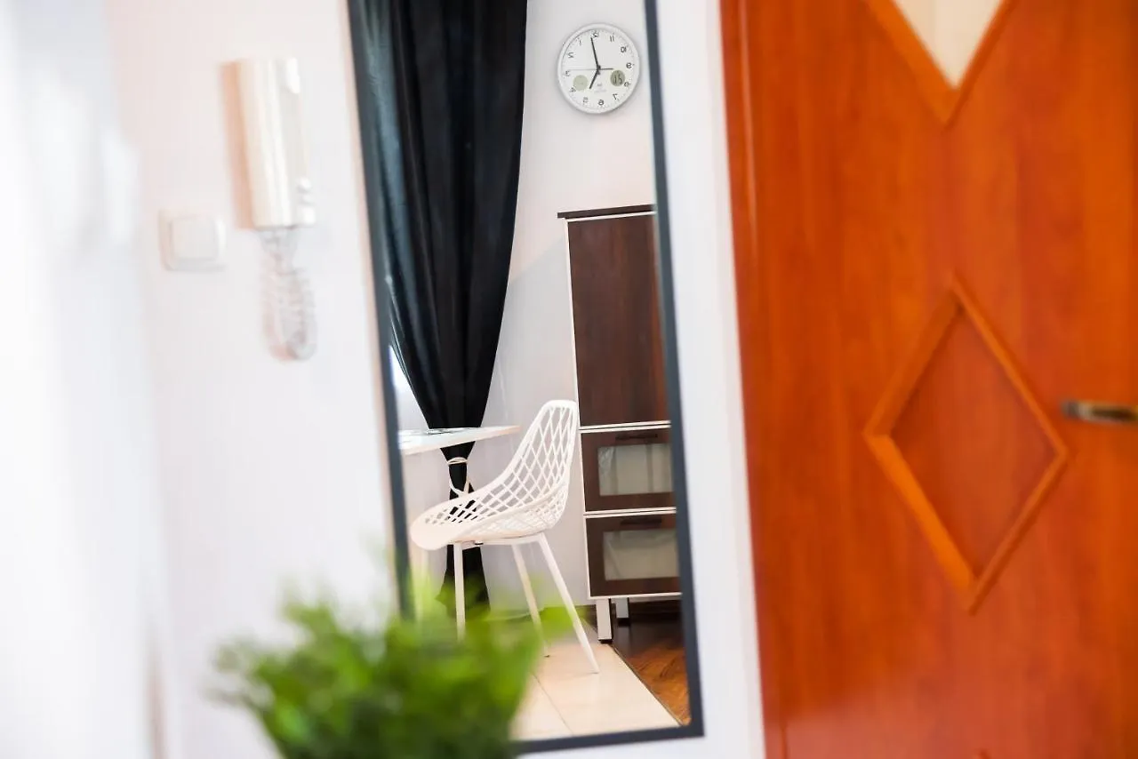 Apartmán Saska Kepa Emerald Studio Varšava Polsko