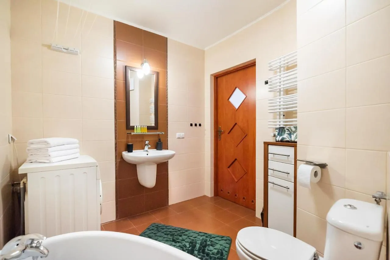 Apartament Saska Kępa Emerald Studio Warszawa