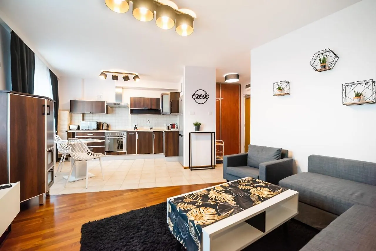 Apartament Saska Kępa Emerald Studio Warszawa