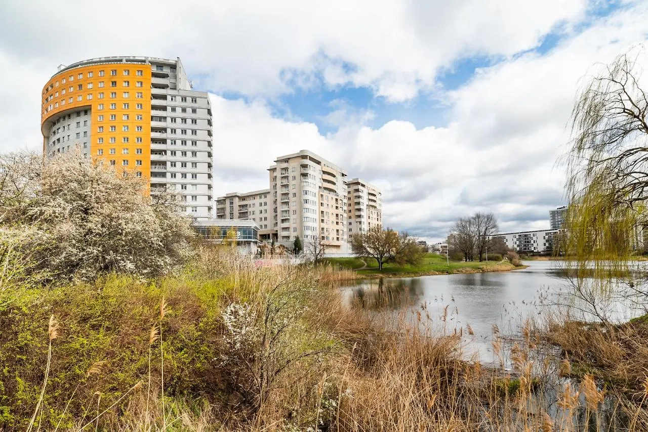 Apartament Saska Kępa Emerald Studio Warszawa Polska