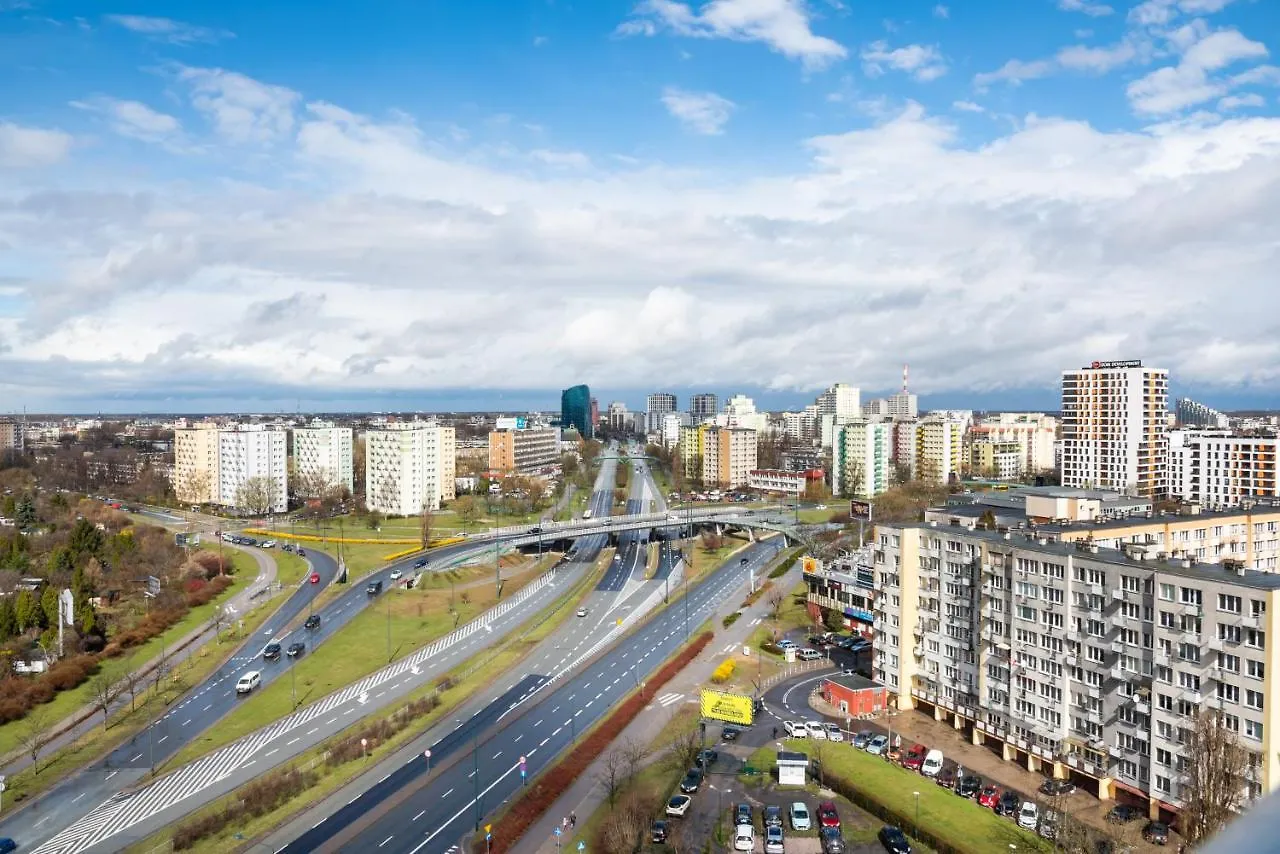 Apartament Saska Kępa Emerald Studio Warszawa